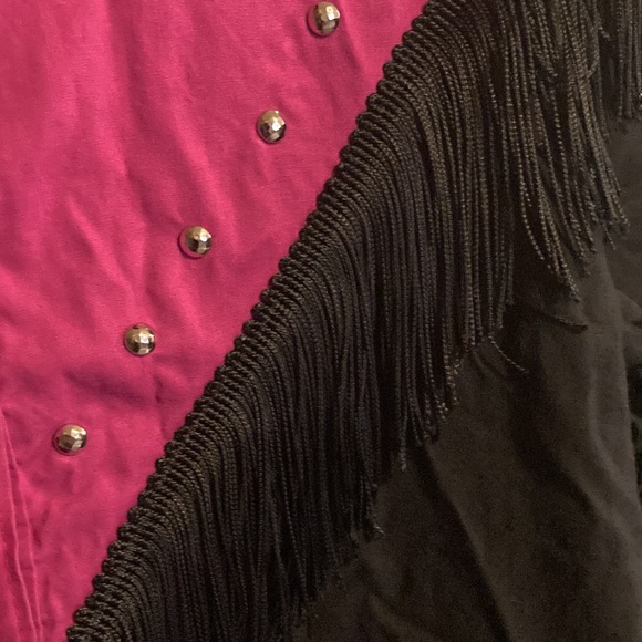 Vintage Sassa Rodeo blouse size L runs small - Picture 5 of 11